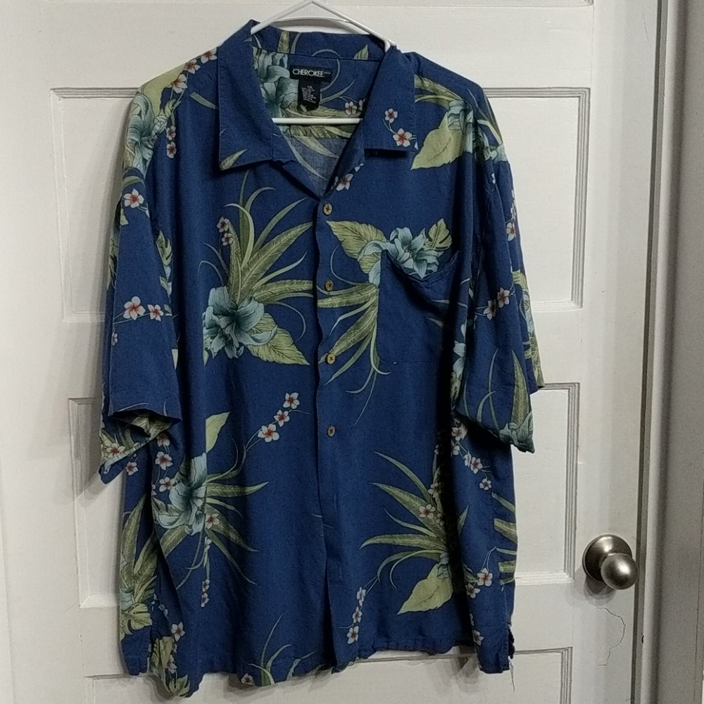 Men's Rayon Hawaiian Shirt